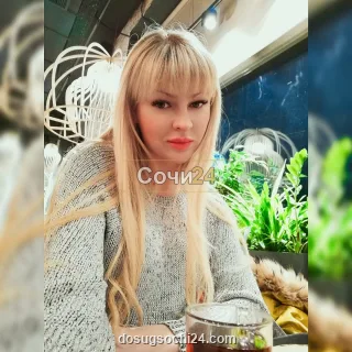 Надя — проститутка в районе Новый Сочи