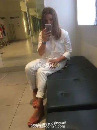 Альбина — проститутка в районе Адлер