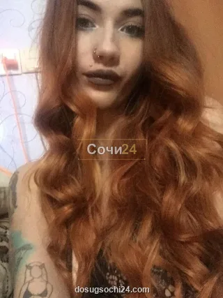 Вера — проститутка в районе Адлер