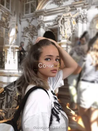 Сабина — проститутка в районе Адлер